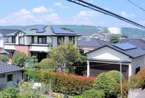 霧島市　太陽光　松下建設