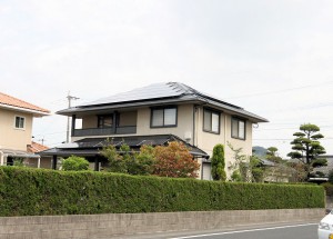 霧島市　太陽光　松下建設