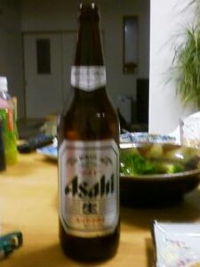 瓶ビールは最高〜