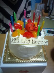 ☆Happy birthday ☆