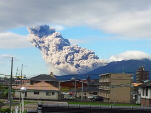 台風一過