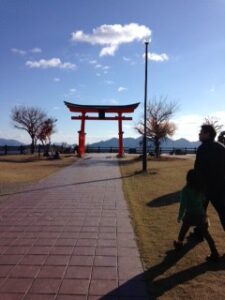 京都から鹿児島まで車で帰って来ました(*^_^*)